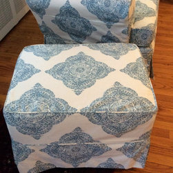 Slipcovers - Slipcovers And Chair Covers