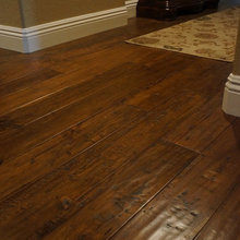 wood flooring throughout