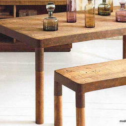 Roost Recycled Mahogany Dining Table - Coffee Tables