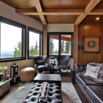 Deerfoot Lodge Family Room