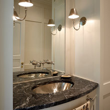 features in bathroom