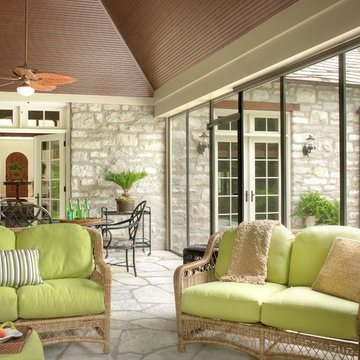 Addition and Renovation to a Lovely English Cottage