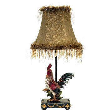 Elk Home Petite Rooster Table Lamp, Ainsworth