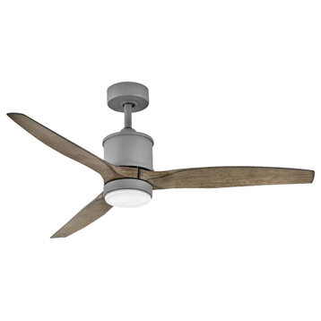 Hinkley Hover 52" LED Ceiling Fan 900752FGT-LWD, Graphite