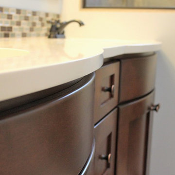 Bettendorf, IA- Master Bathroom Re imagined