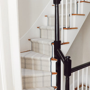 Tattersall Plaid Stair Runner