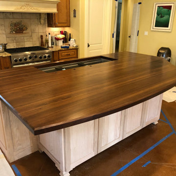 Walnut Edge Grain