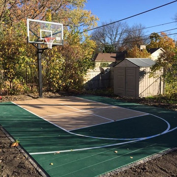 Outdoor Sport Courts