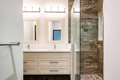 Redwood City Bathroom Remodel - Stay Urban and Simple