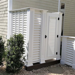 Outdoor Shower Enclosures - Outdoor Showers