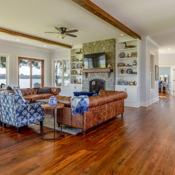 Custom Home Overlooking the Wye River