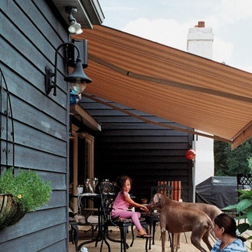 The Empty Deck and the Awning