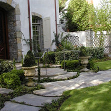 French garden