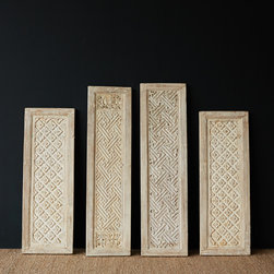 Nomad Village - Carved Panels - Wall Decor