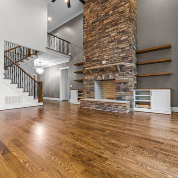 Custom Home in Hurdle Mills