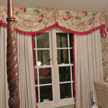 Custom window treatments