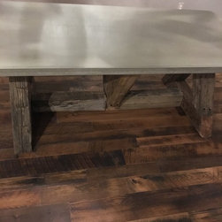 Concrete table - Dining Tables
