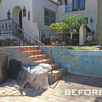Before the transformation
