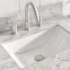 Arcadia Bath Vanity, Sapphire Gray, 72", Brushed Nickel Hardware, Double Sink, Freestanding