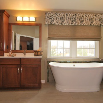 Zen Master Bathrooms & Master Suite