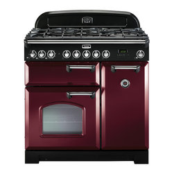 Falcon Classic Deluxe 90cm Dual Fuel Upright Range Cooker - CDL90DF - Major Kitchen Appliances