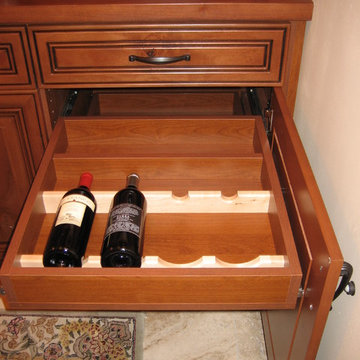 Wine rooms and cabinets