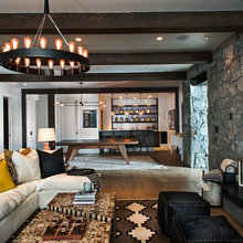 Downstairs Living Area