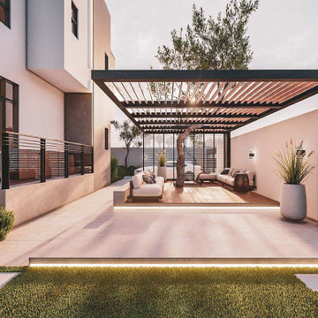 Landscape Design Residential Villa