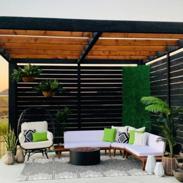 Outdoor Pergolas