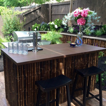 Yard Crashers "Modern Bamboo Haven"