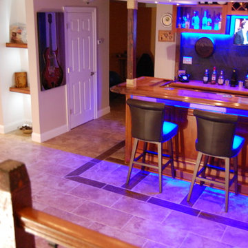 Finished Basement