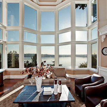 Luxury Mercer Island Mansion With Water Views