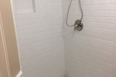 Shower refurbish