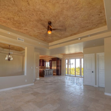 Decorative wall finishing