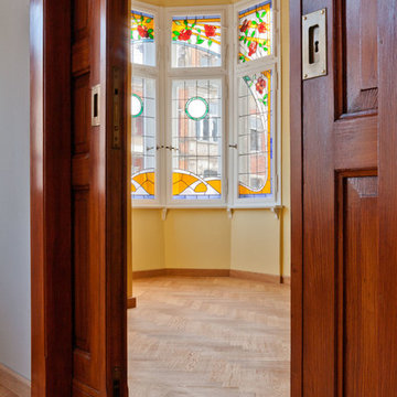 restaurierte Details