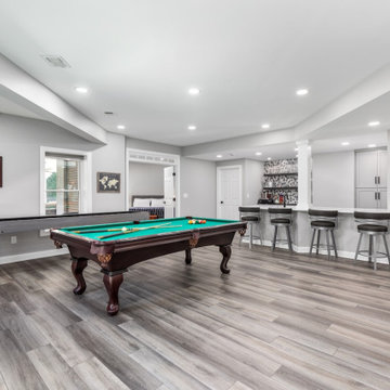 Woolington Road Basement Remodel
