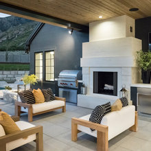 New House Outdoors