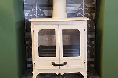 High-end Freestanding Fireplaces