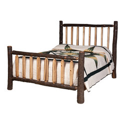 Lumber Jack Shaved Spindel - Beds