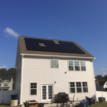 Solar Power System in Jacksonville, NC