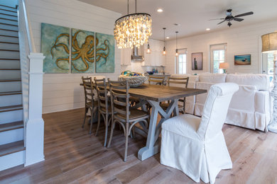 Inspiration for a dining room remodel in Miami