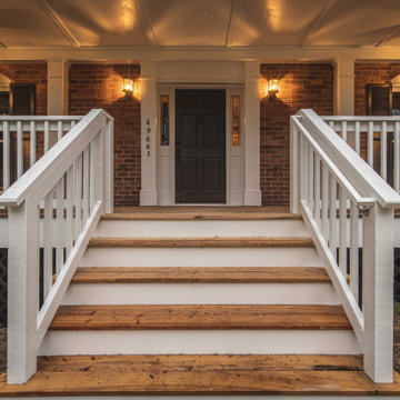 Dunwoody Colonial Addition and Front Porch