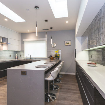San Mateo Gray Kitchen