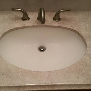 Laird AFTER: Countertop & Sink Faucet