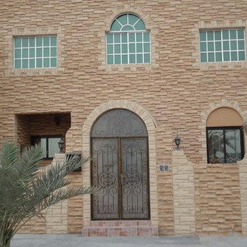 stones houses
