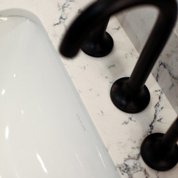 Sherman Oaks Midcentury Modern Bathroom