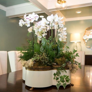 Elegant Dining Room Transformation