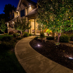 All Seasons Display - Landscape Lighting