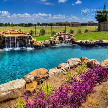 Waterfalls and Grottos