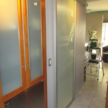 Wall Slide Room Dividers